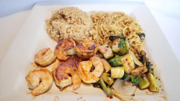 image of Hibachi Shrimp Lunch