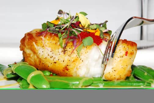 image of CharGrilled Chilean Sea Bass