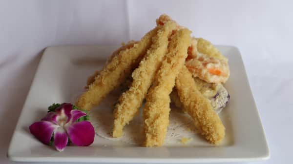 image of Combination Tempura Dinner