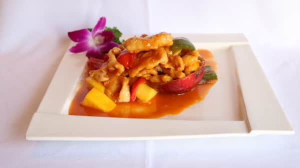 image of Thai Mango Chicken