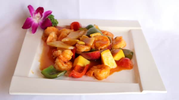 image of Thai Mango Shrimp
