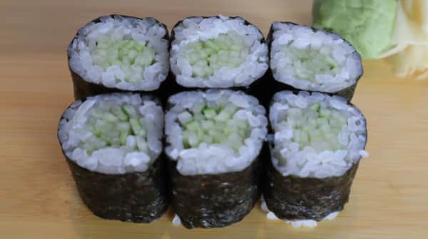 image of Cucumber Roll