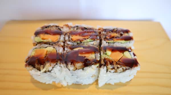 image of Sweet Pot and Avo Roll