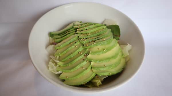 image of Avocado Garden Salad