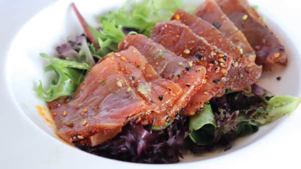 image of Pepper tuna salad