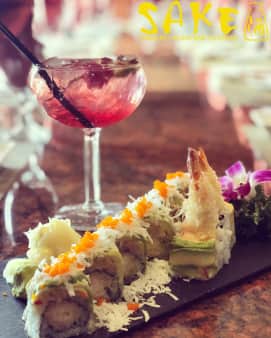 image of Coconut Shrimp roll