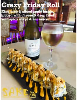image of Crazy Friday Roll