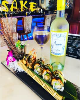 image of Dancing Eel Roll
