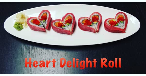 image of Heart's Delight Roll