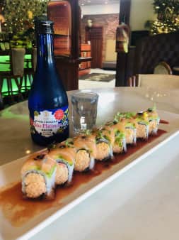 image of Rocky Salmon Roll