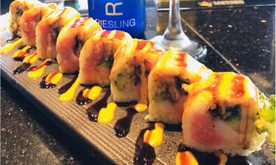 image of Sake House Roll