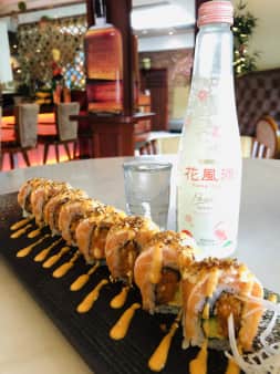 image of Salmon Lover Roll