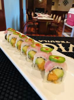 image of Spicy Mexican Hat Roll