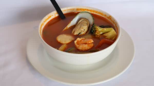 image of Tom Yum Soup For 2
