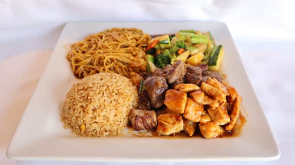 image of Fillet Mignon and Chicken Hibachi Combo