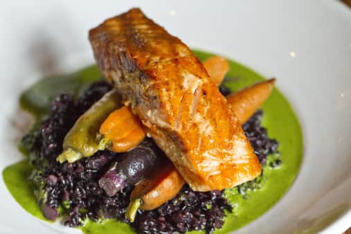 image of Ln Salmon Entree