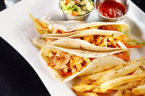 image of Salmon Tacos