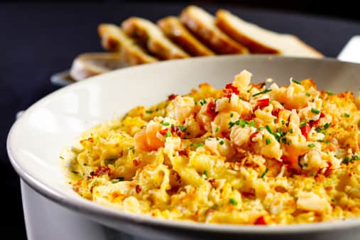 Shrimp Mac & Cheese