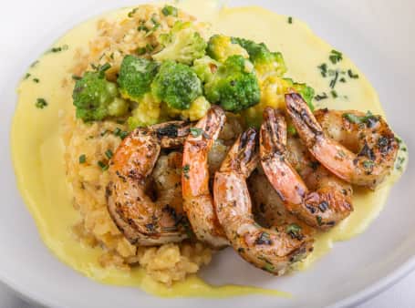 Shrimp and Risotto