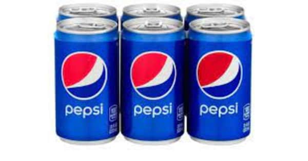 image of Pepsi, 6 pack cans