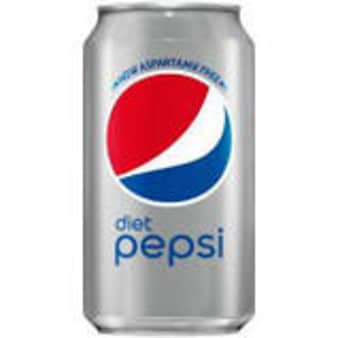 image of Diet Pepsi, single can