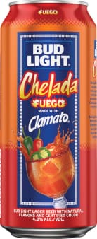 BUDWEISER Chelada
