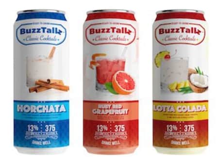 BuzzTallz Wine Cocktail