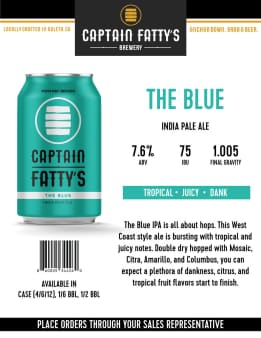 CAPTAIN FATTY'S The Blue