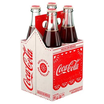 COCA COLA {bottle}