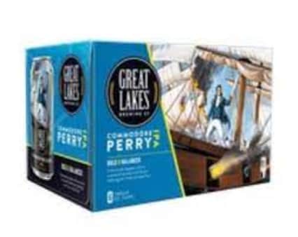image of Great Lakes Brewing Co Commodore Perry IPA, 12 pack cans