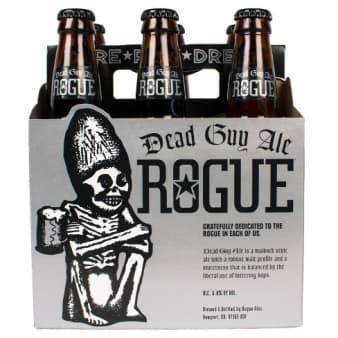 ROGUE Dead Guy Ale