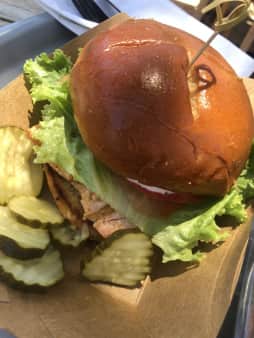 Salmon BLT
