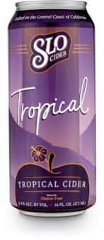SLO CIDER Tropical