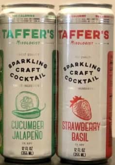 TAFFER'S Seltzer