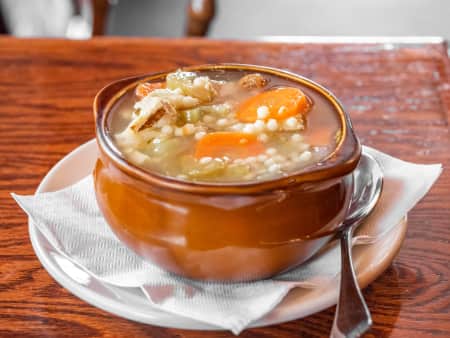 image of Chicken Pastine Soup
