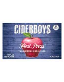 image of Ciderboys First Press, 6 Pack Cans
