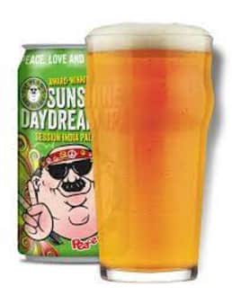 image of Fat Head's Sunshine Daydream Session IPA, 6 pack cans