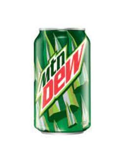 image of Mountain Dew, single can 