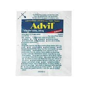 image of Advil, 2 pill pack