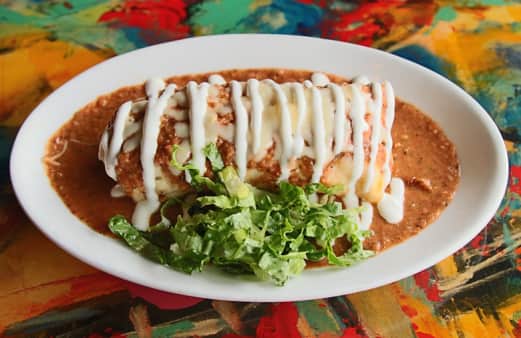 image of Vegetarian Burrito