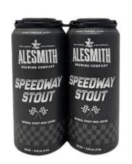 image of Alesmith Brewing Co Speedway Stout, 4 pack cans