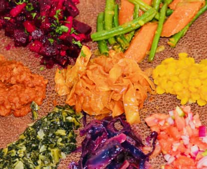 image of Mela Veggie Platter* (for Two)