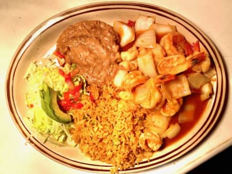 image of Camarones A La Diabla