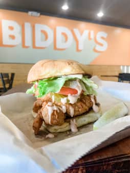 Chicken Tender Sandwich