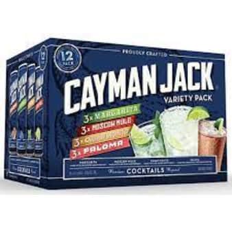 image of Cayman Jack Variety Pack, 2 pack cans