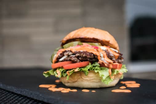 BK Fantasma Burger