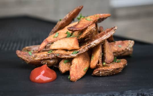 BK Potato Wedges