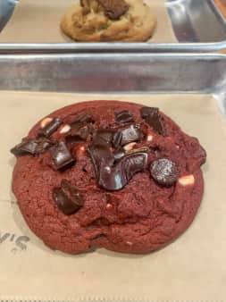Red Velvet Cookie