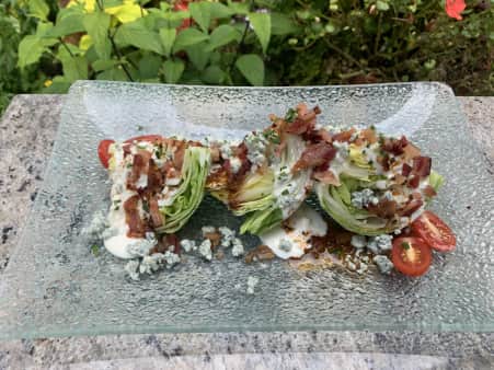 Iceberg Wedge Salad