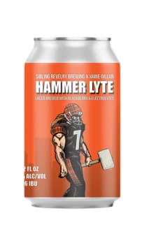 image of Sibling Reverly Brewing Hammer Lyte, 6 pack cans